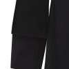 Coatally Detail Arm Sleeve Short