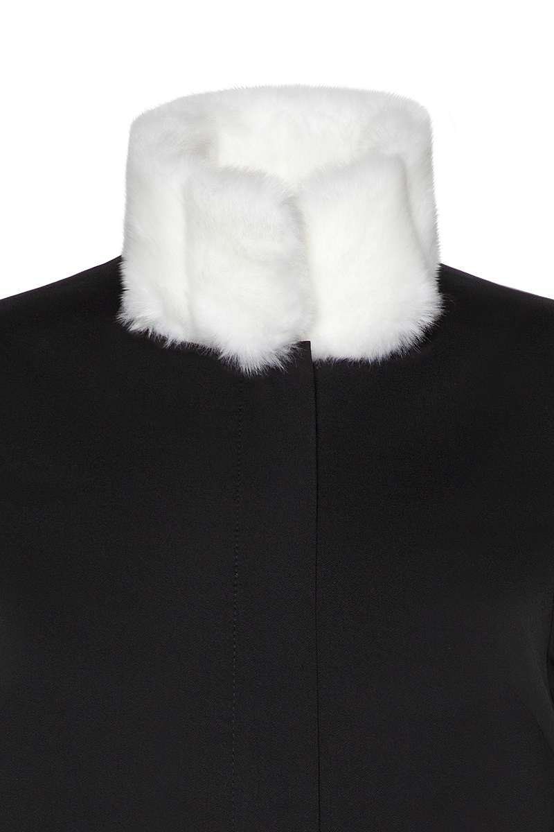 Coatally The Courageally Detail White Faux Fur Set Coatally The Courageally Detail White Faux Fur Set