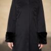 Coatally The Powerfulally Detail Black Fur Set
