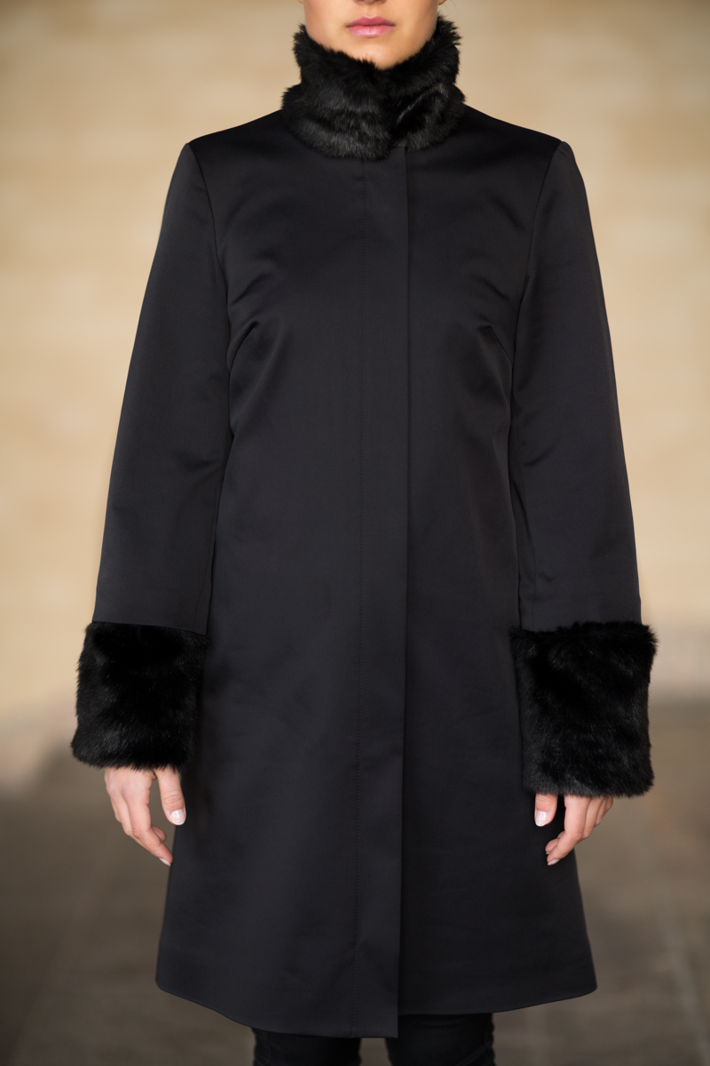 Coatally The Powerfulally Detail Black Fur Set Coatally The Powerfulally Detail Black Fur Set